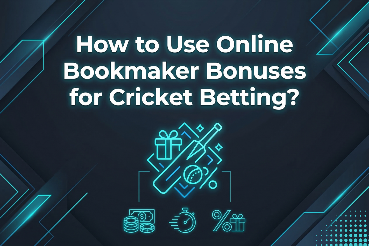 Bookmaker Bonuses for Cricket Betting
